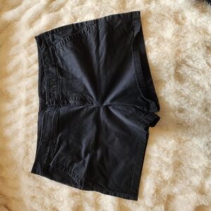 Women's Black Shorts
